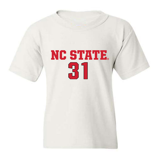 NC State - NCAA Men's Soccer : Hakim Karamoko - Replica Shersey Youth T-Shirt