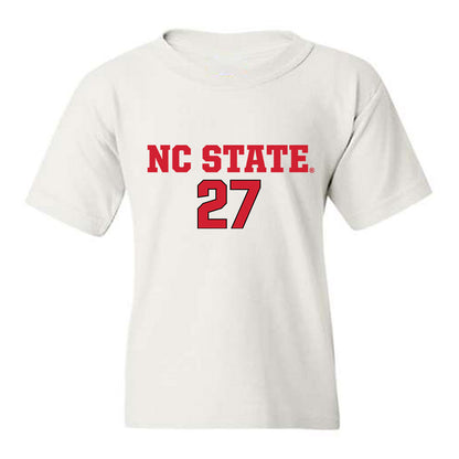 NC State - NCAA Men's Soccer : Nakai Antoine - Replica Shersey Youth T-Shirt-0