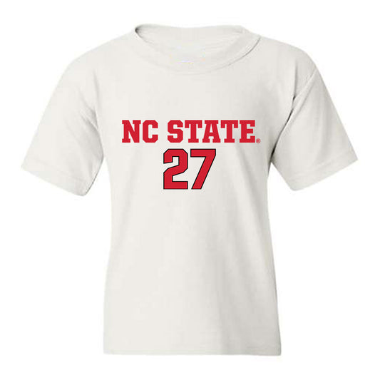 NC State - NCAA Men's Soccer : Nakai Antoine - Replica Shersey Youth T-Shirt-0