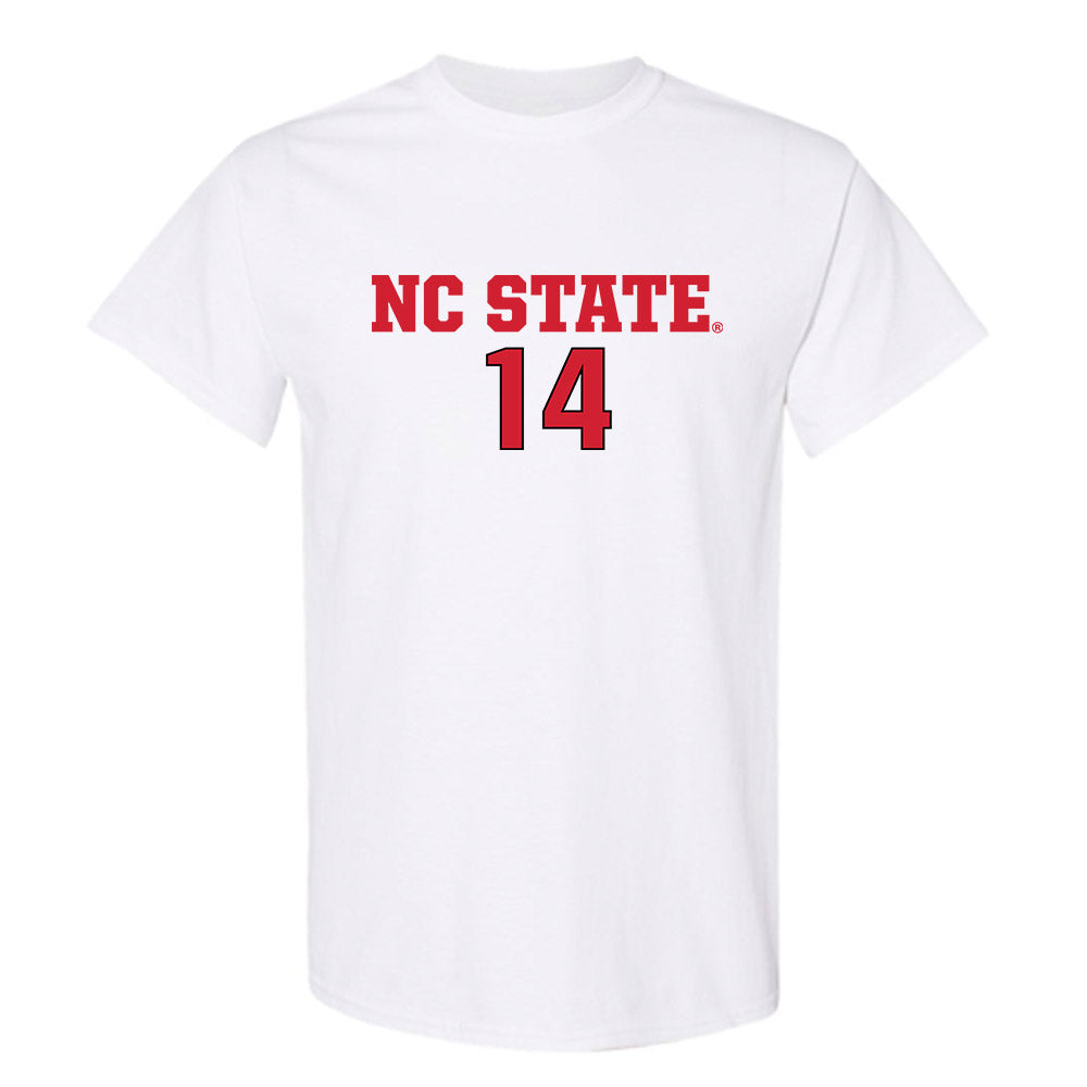 NC State - NCAA Men's Soccer : Moritz Weber - Replica Shersey T-Shirt-0