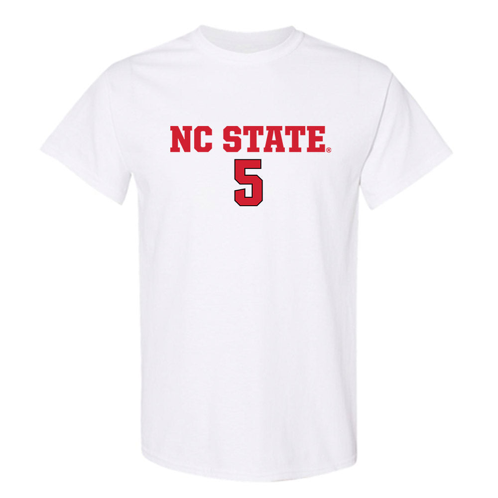 NC State - NCAA Men's Soccer : Thomas Lamaille - Replica Shersey T-Shirt-0