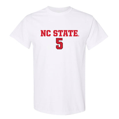 NC State - NCAA Men's Soccer : Thomas Lamaille - Replica Shersey T-Shirt-0