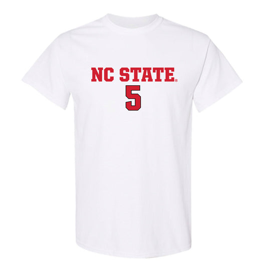 NC State - NCAA Men's Soccer : Thomas Lamaille - Replica Shersey T-Shirt-0