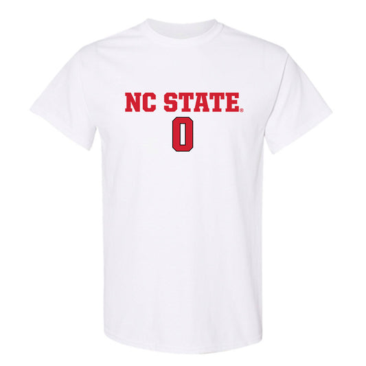 NC State - NCAA Men's Soccer : Christian Herluf - Replica Shersey T-Shirt-0