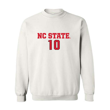 NC State - NCAA Men's Soccer : Taig Healy - Replica Shersey Crewneck Sweatshirt-0
