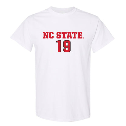NC State - NCAA Men's Soccer : Pedro Caeiro - Replica Shersey T-Shirt-0