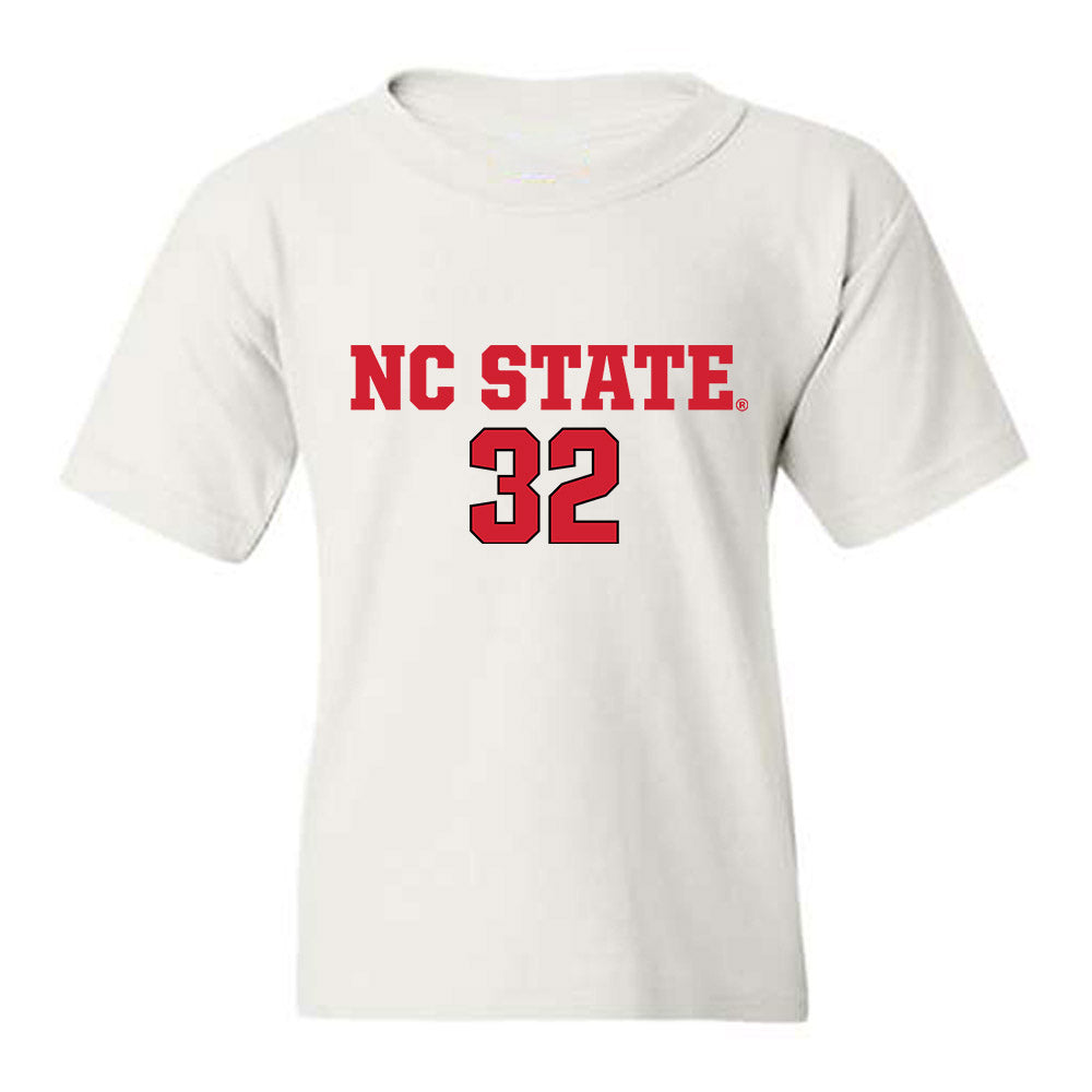 NC State - NCAA Men's Soccer : Gianni Rosario - Replica Shersey Youth T-Shirt-0