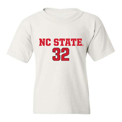 NC State - NCAA Men's Soccer : Gianni Rosario - Replica Shersey Youth T-Shirt-0