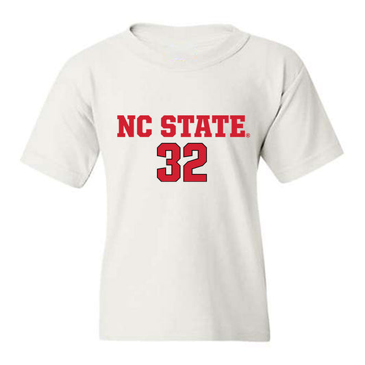 NC State - NCAA Men's Soccer : Gianni Rosario - Replica Shersey Youth T-Shirt-0