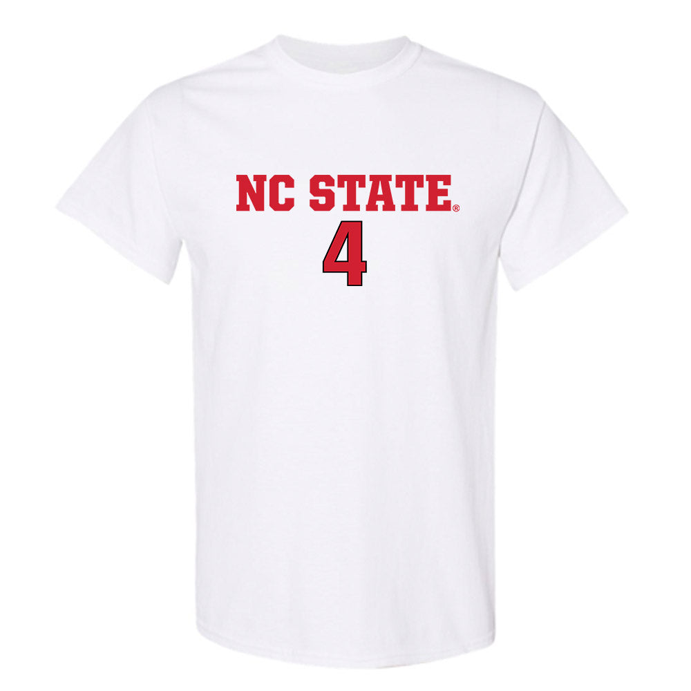 NC State - NCAA Men's Soccer : Carlos Santamaria - Replica Shersey T-Shirt-0