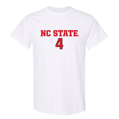 NC State - NCAA Men's Soccer : Carlos Santamaria - Replica Shersey T-Shirt-0