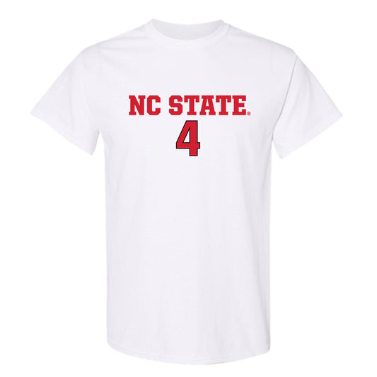 NC State - NCAA Men's Soccer : Carlos Santamaria - Replica Shersey T-Shirt-0