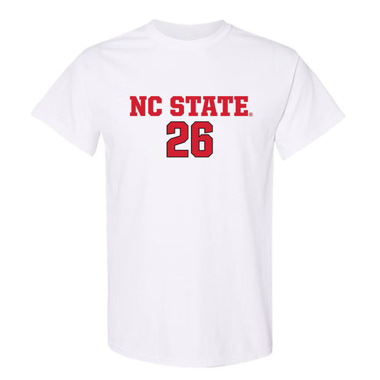 NC State - NCAA Men's Soccer : Samuel Terranova - Replica Shersey T-Shirt