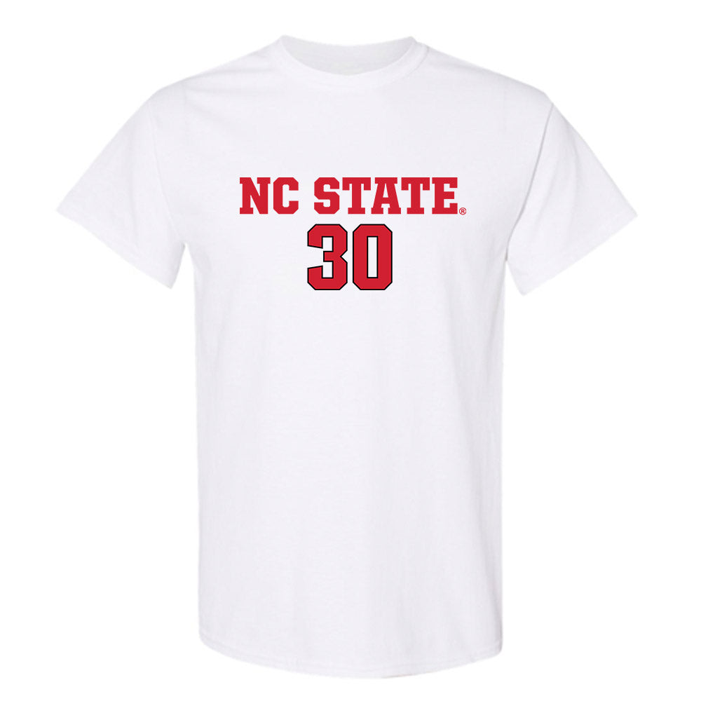 NC State - NCAA Men's Soccer : Maddux Francis - Replica Shersey T-Shirt-0
