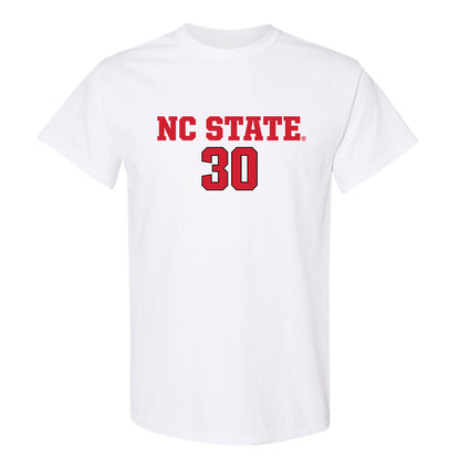NC State - NCAA Men's Soccer : Maddux Francis - Replica Shersey T-Shirt-0
