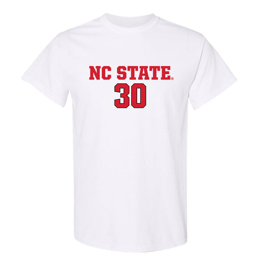 NC State - NCAA Men's Soccer : Maddux Francis - Replica Shersey T-Shirt-0