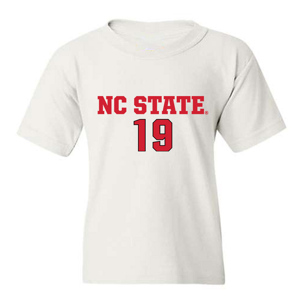 NC State - NCAA Men's Soccer : Pedro Caeiro - Replica Shersey Youth T-Shirt-0