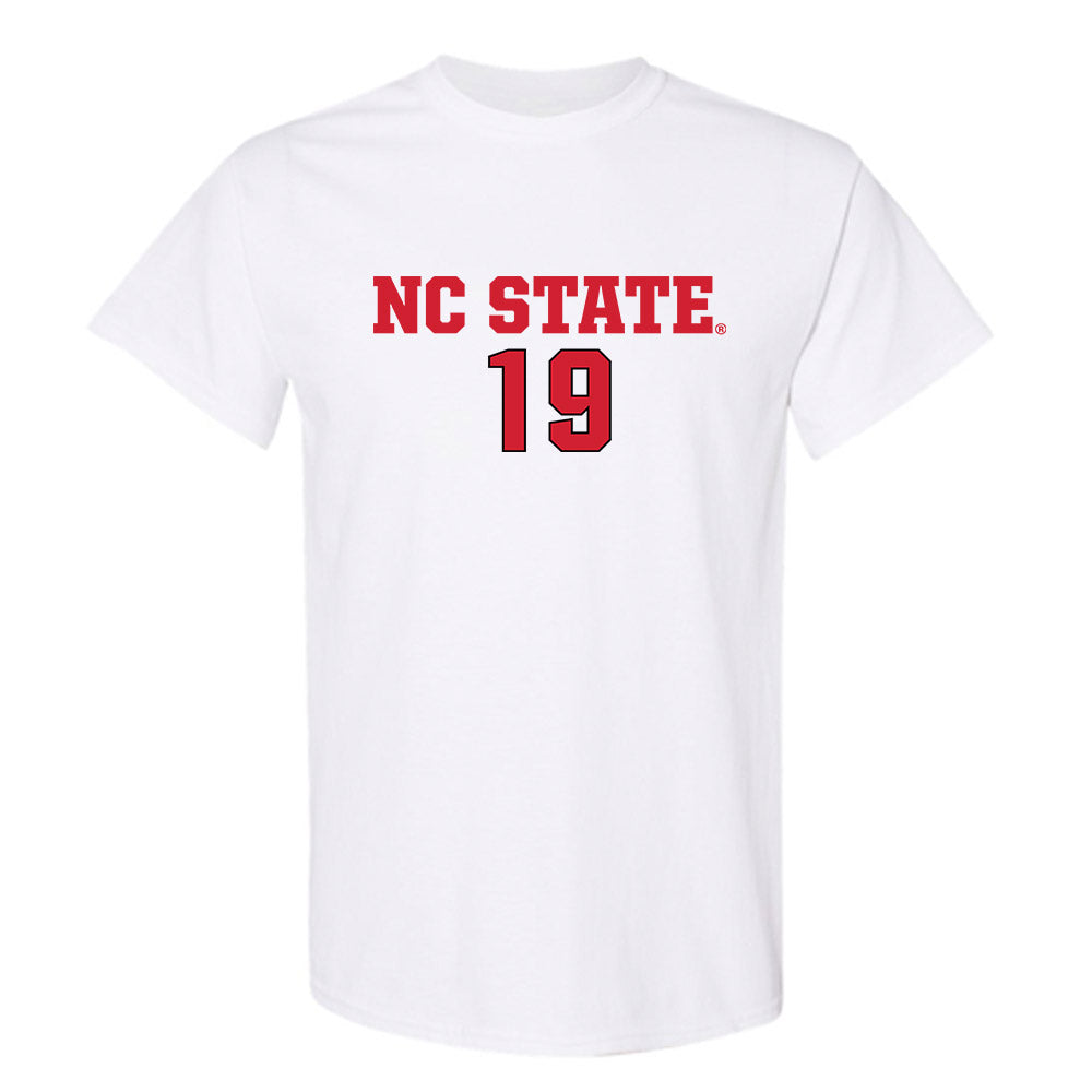 NC State - NCAA Men's Soccer : Pedro Caeiro - Replica Shersey T-Shirt-0