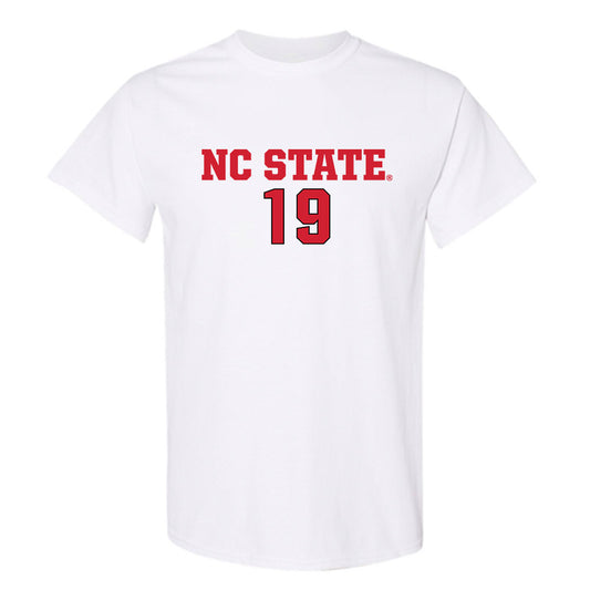NC State - NCAA Men's Soccer : Pedro Caeiro - Replica Shersey T-Shirt-0
