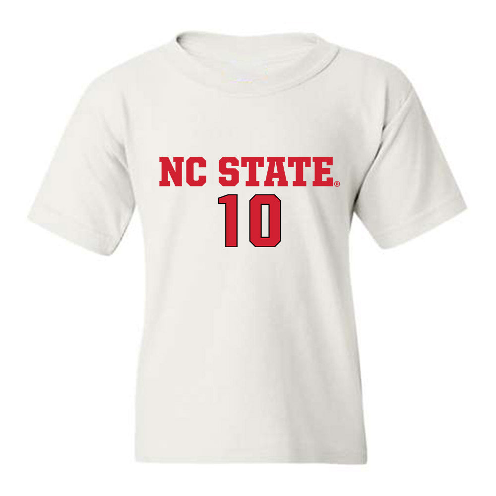 NC State - NCAA Men's Soccer : Junior Nare - Youth T-Shirt Replica Shersey