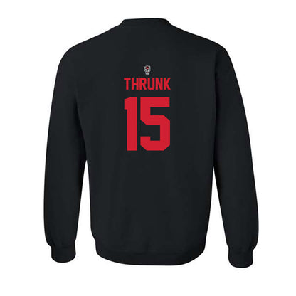 NC State - NCAA Softball : Teagan Thrunk - Replica Shersey Crewneck Sweatshirt