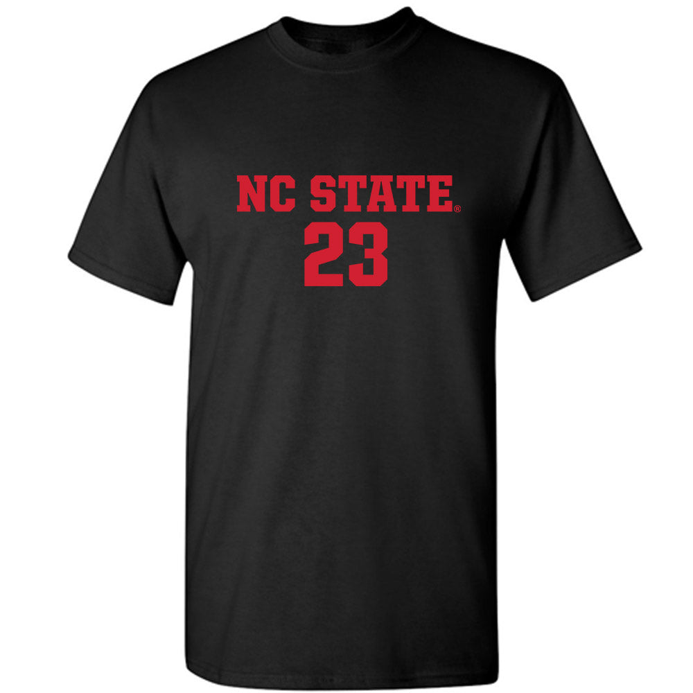 NC State - NCAA Softball : Hannah Church - Replica Shersey T-Shirt-0