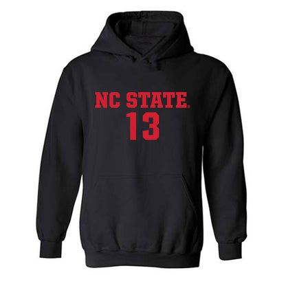 NC State - NCAA Softball : Gabi Wilson - Hooded Sweatshirt Replica Shersey