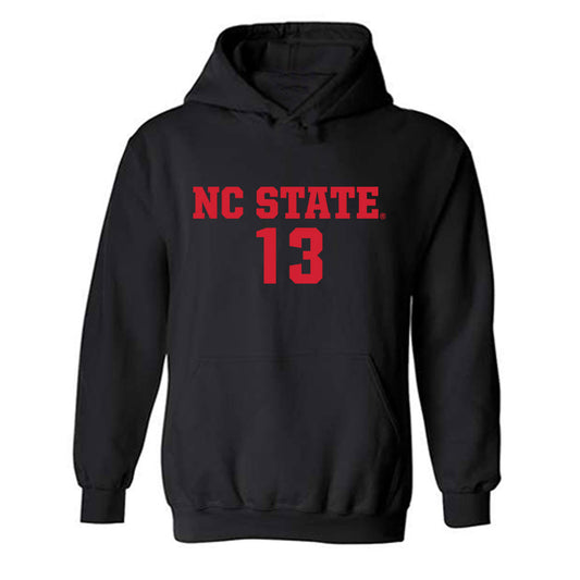 NC State - NCAA Softball : Gabi Wilson - Hooded Sweatshirt Replica Shersey