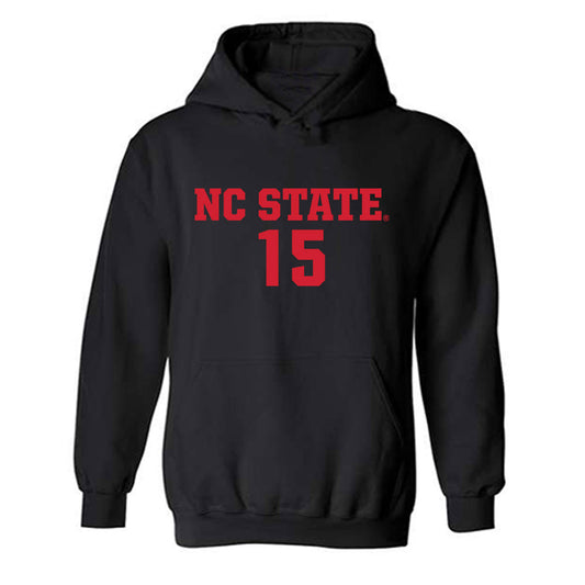 NC State - NCAA Softball : Teagan Thrunk - Replica Shersey Hooded Sweatshirt