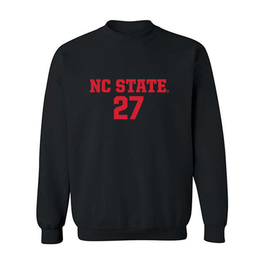 NC State - NCAA Softball : Carly Maxton - Crewneck Sweatshirt Replica Shersey