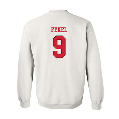 NC State - NCAA Softball : Kayla Fekel - Crewneck Sweatshirt Replica Shersey