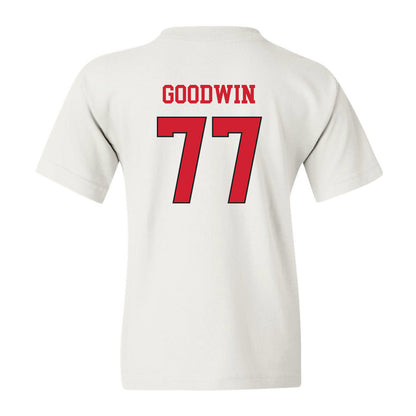 NC State - NCAA Softball : Hannah Goodwin - Youth T-Shirt Replica Shersey