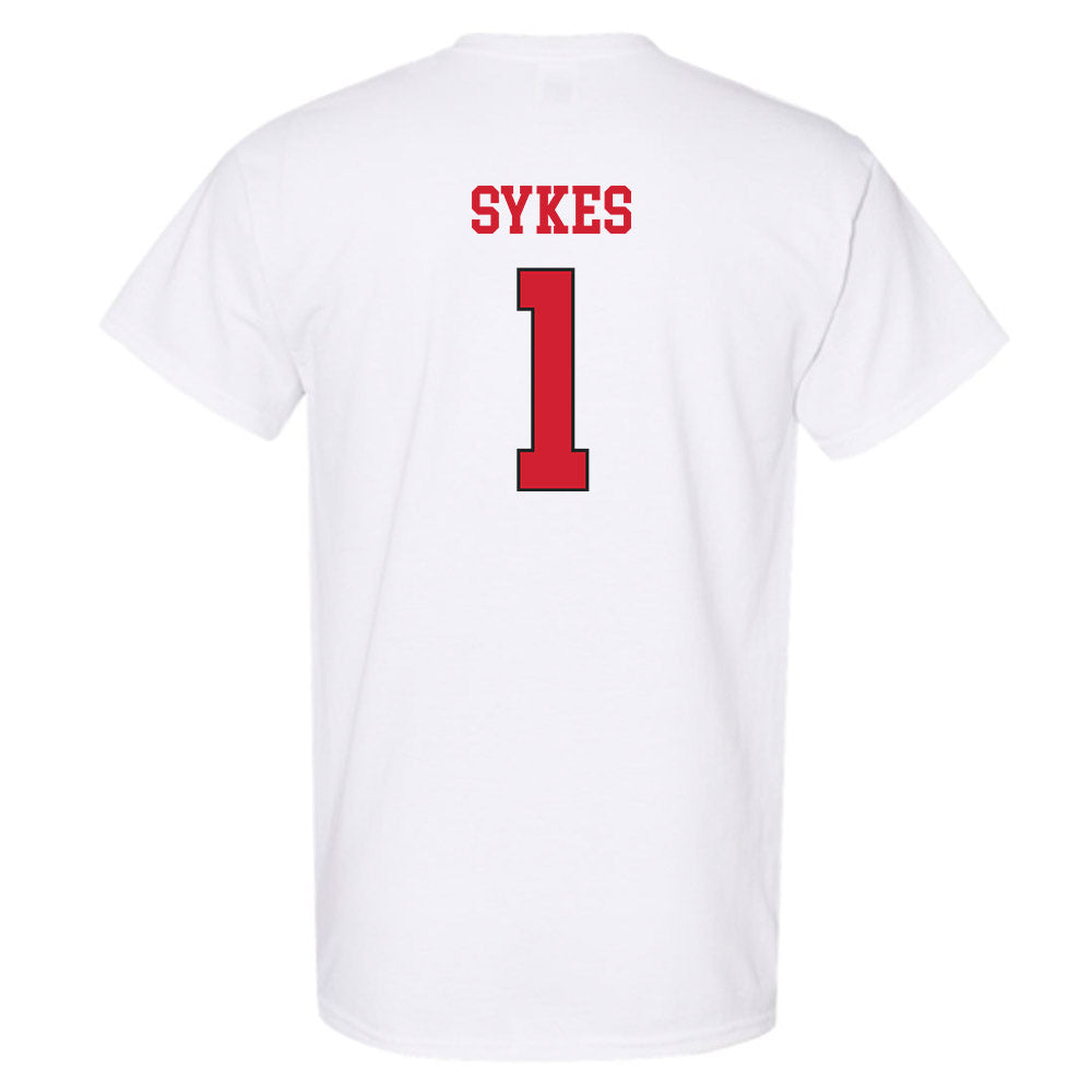 NC State - NCAA Softball : Nadia Sykes - T-Shirt Replica Shersey