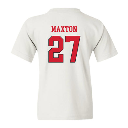NC State - NCAA Softball : Carly Maxton - Youth T-Shirt Replica Shersey