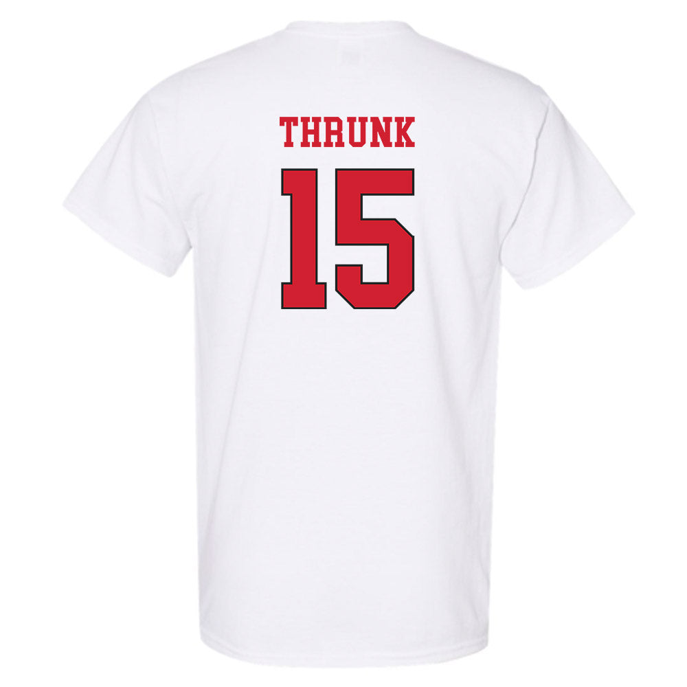 NC State - NCAA Softball : Teagan Thrunk - Replica Shersey T-Shirt