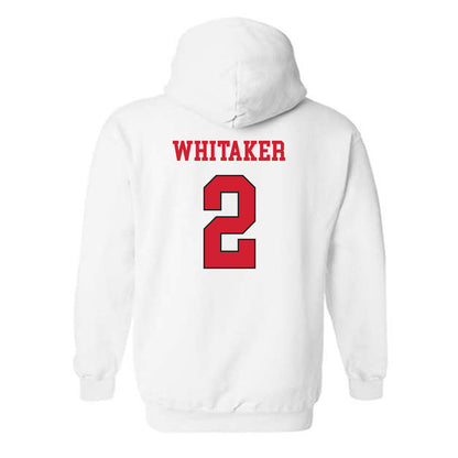 NC State - NCAA Softball : Ellington Whitaker - Replica Shersey Hooded Sweatshirt