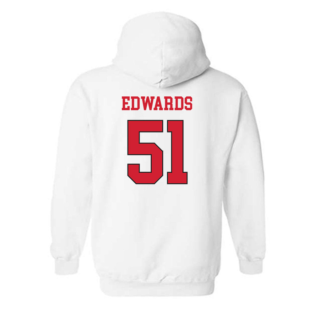 NC State - NCAA Softball : Bailey Edwards - Hooded Sweatshirt Replica Shersey