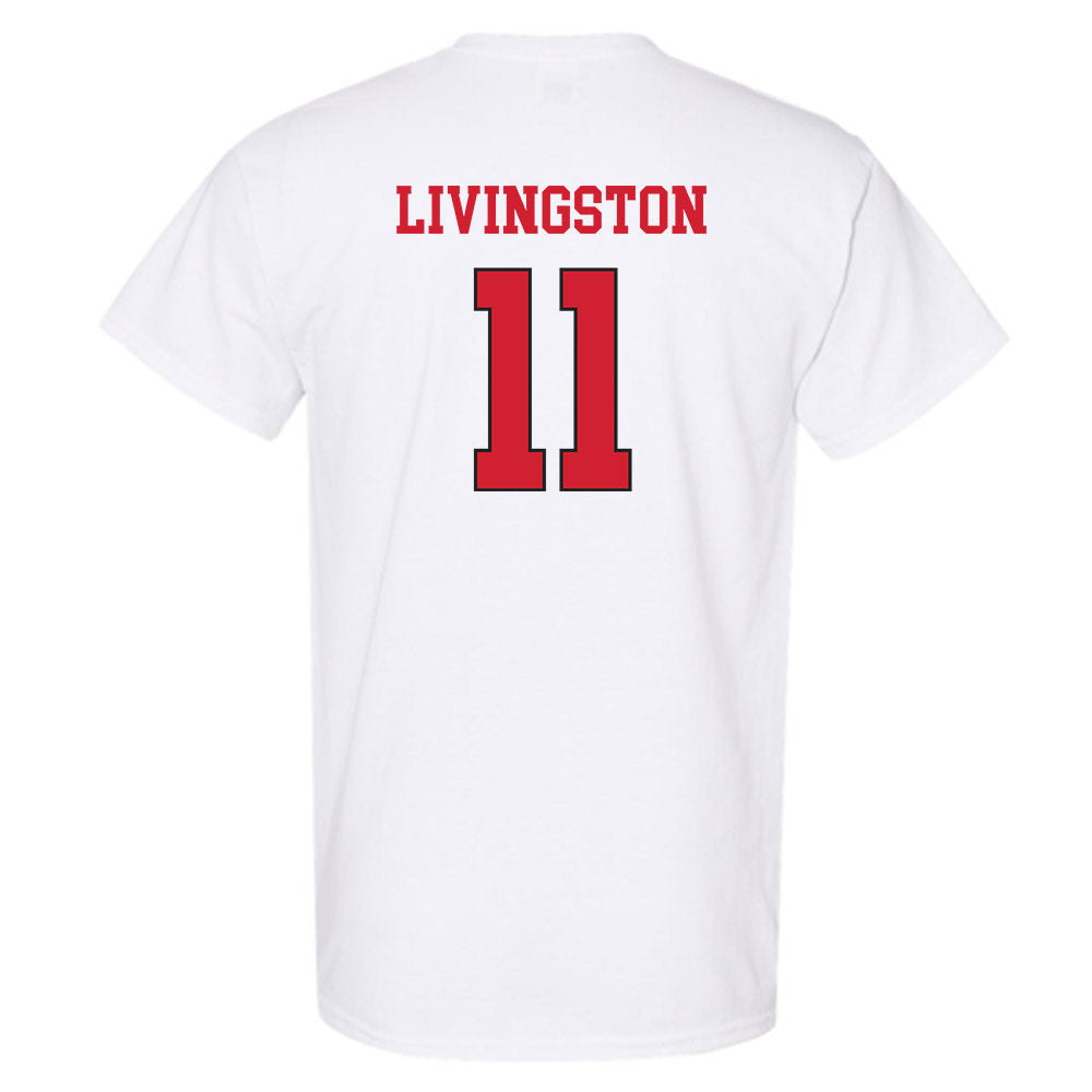 NC State - NCAA Softball : Lily Livingston - Replica Shersey T-Shirt-1
