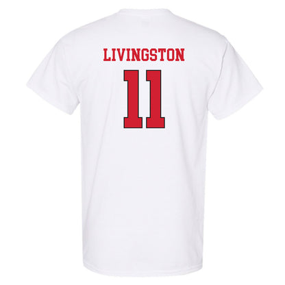 NC State - NCAA Softball : Lily Livingston - Replica Shersey T-Shirt-1