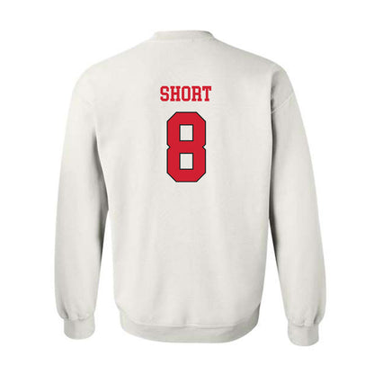NC State - NCAA Softball : Carly Short - Replica Shersey Crewneck Sweatshirt-1