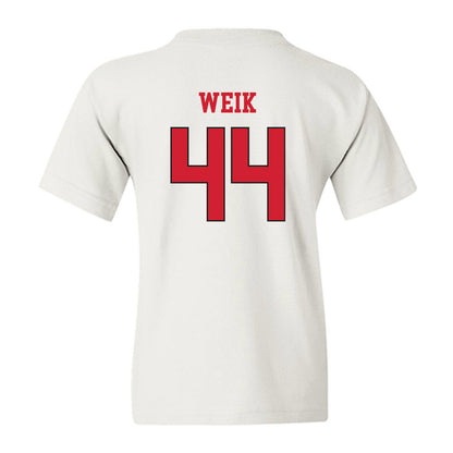NC State - NCAA Softball : Kendall Weik - Replica Shersey Youth T-Shirt-1
