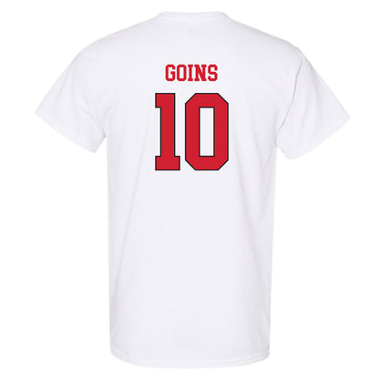 NC State - NCAA Softball : Ellie Goins - T-Shirt Replica Shersey