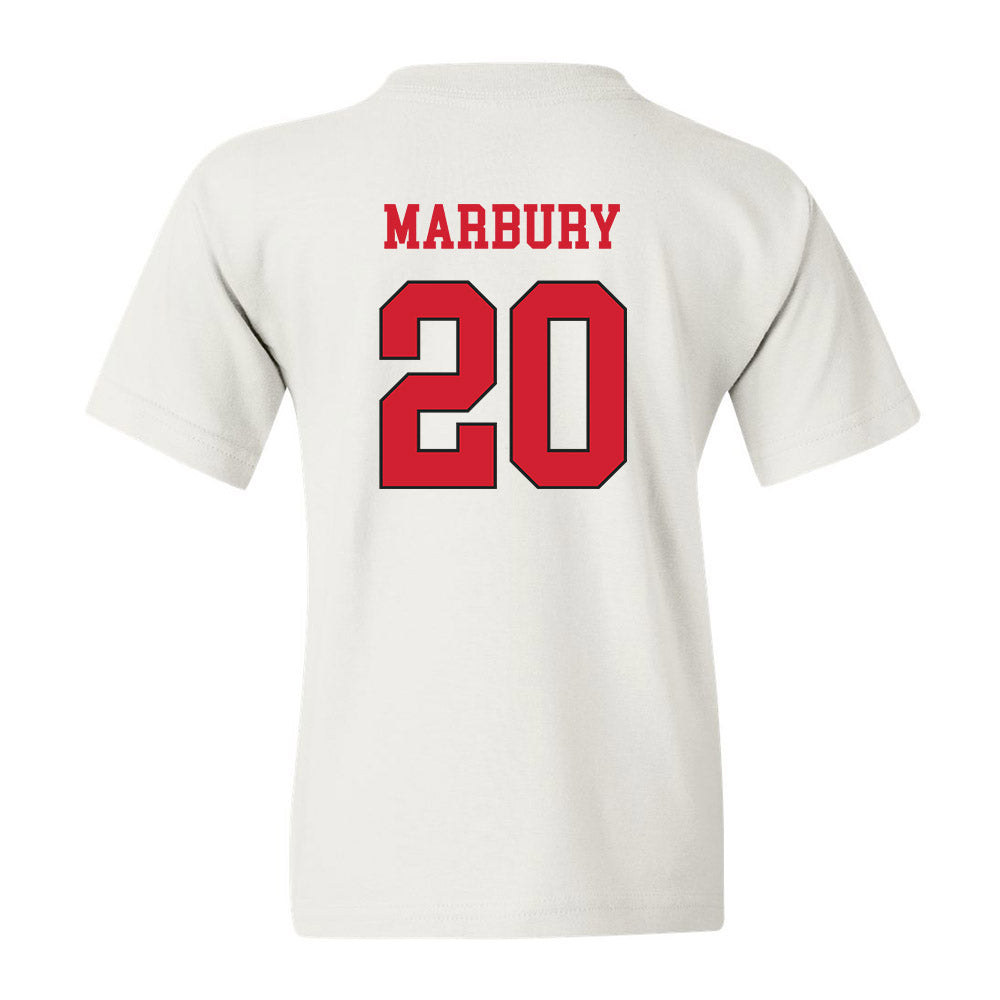 NC State - NCAA Softball : MaKayla Marbury - Youth T-Shirt Replica Shersey