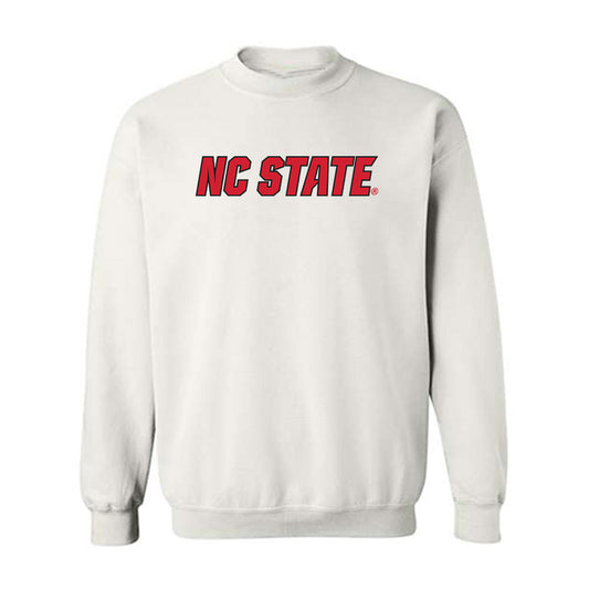 NC State - NCAA Softball : Lisey St Jean - Replica Shersey Crewneck Sweatshirt