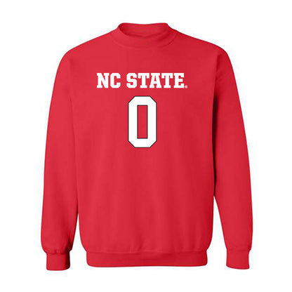 NC State - NCAA Women's Basketball : Devyn Quigley - Replica Shersey Crewneck Sweatshirt