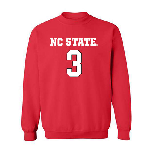 NC State - NCAA Women's Basketball : Zamareya Jones - Replica Shersey Crewneck Sweatshirt