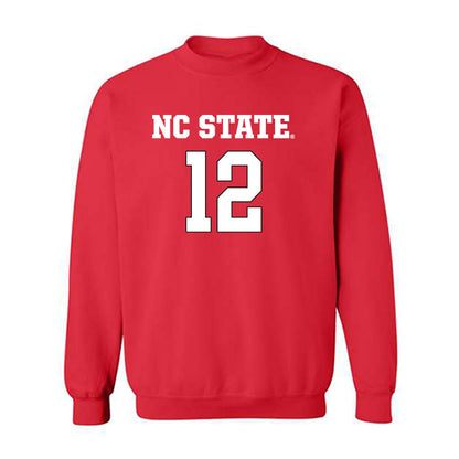 NC State - NCAA Women's Basketball : Khamil Pierre - Replica Shersey Crewneck Sweatshirt-0
