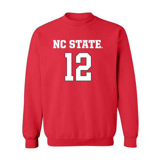 NC State - NCAA Women's Basketball : Khamil Pierre - Replica Shersey Crewneck Sweatshirt-0