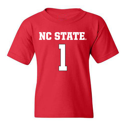 NC State - NCAA Women's Basketball : Lorena Awou - Replica Shersey Youth T-Shirt-0