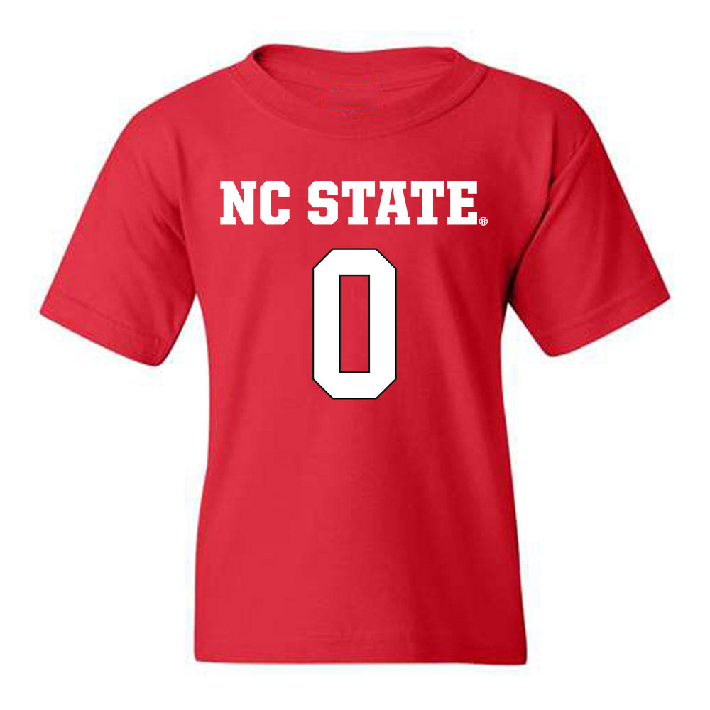 NC State - NCAA Women's Basketball : Devyn Quigley - Replica Shersey Youth T-Shirt
